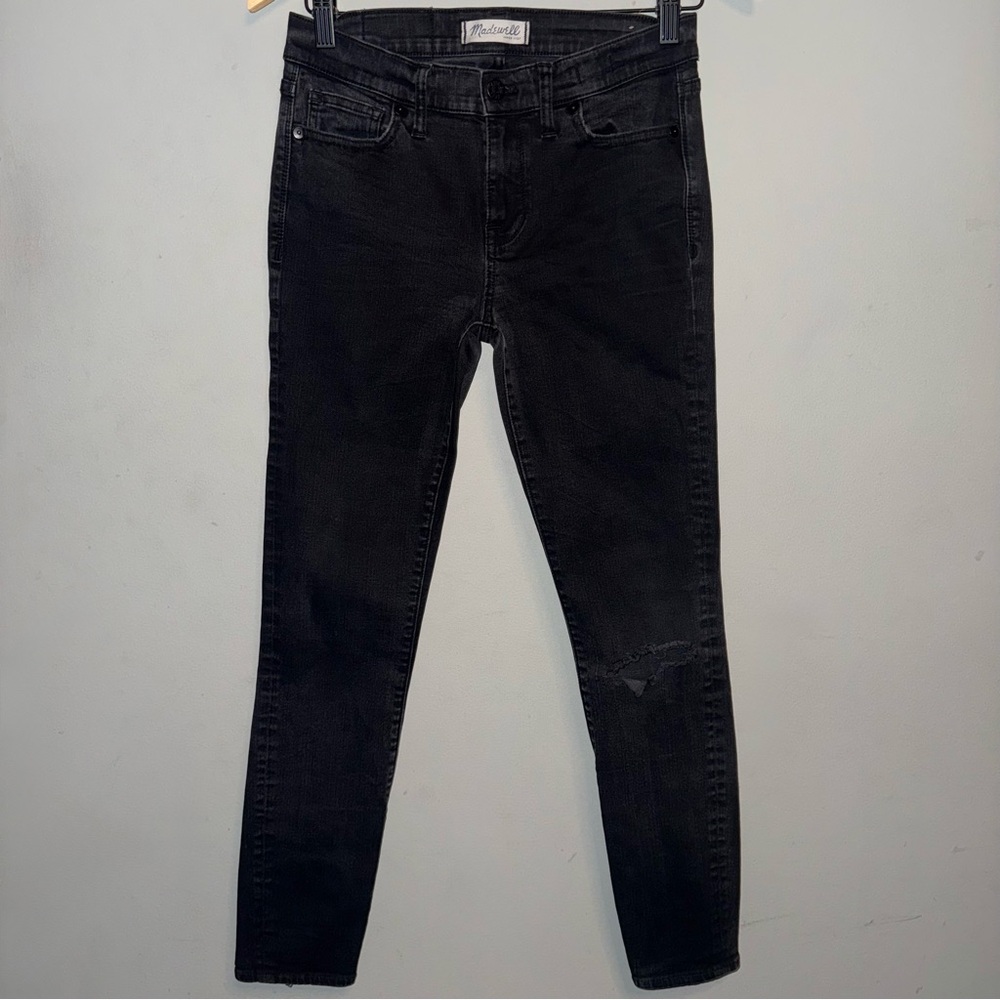 MADEWELL ‘Skinny Skinny’ Women's Black Jeans Size 26